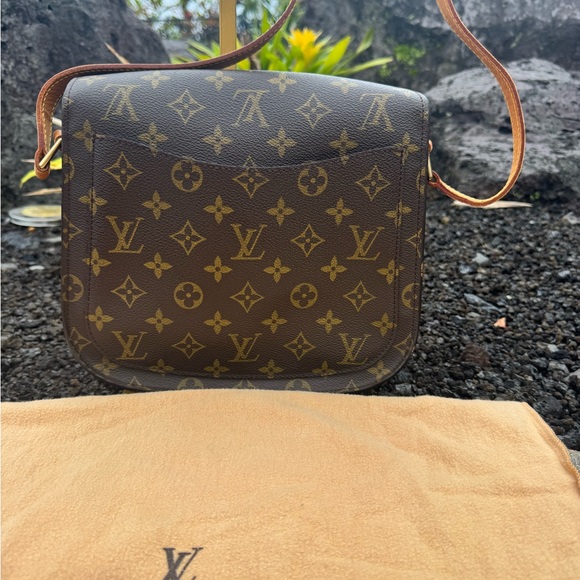 Louis Vuitton Saint Cloud GM Monogram Crossbody Bag Vintage 1999 France - Picture 5 of 16